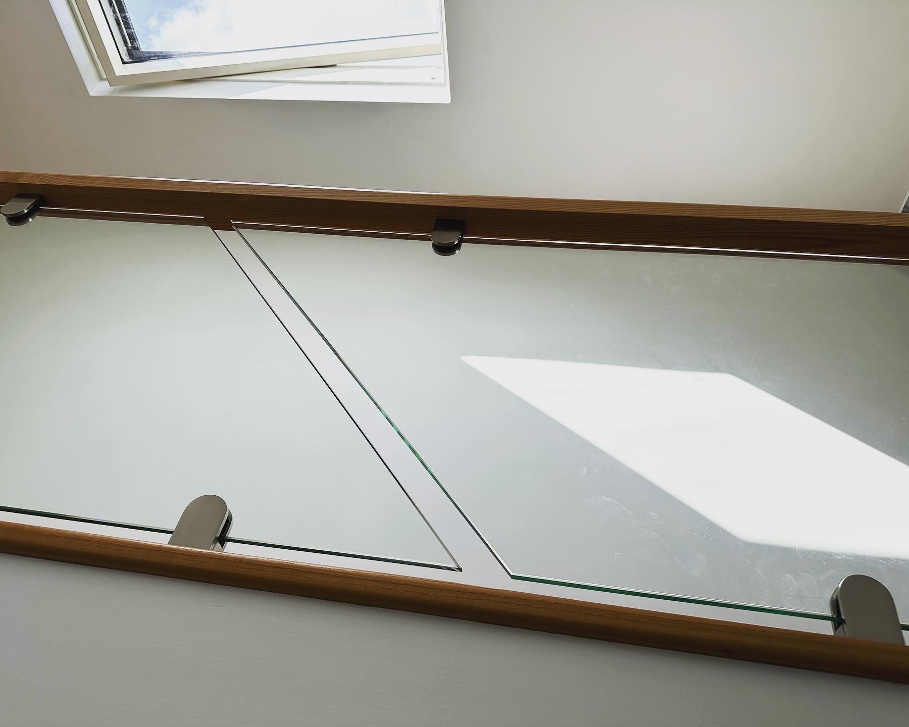 The Glass Supplier stair glass