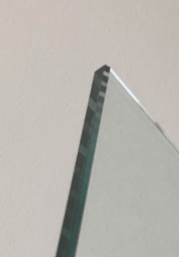 10mm Toughened Glass Panel | Size 300mm x 2000mm